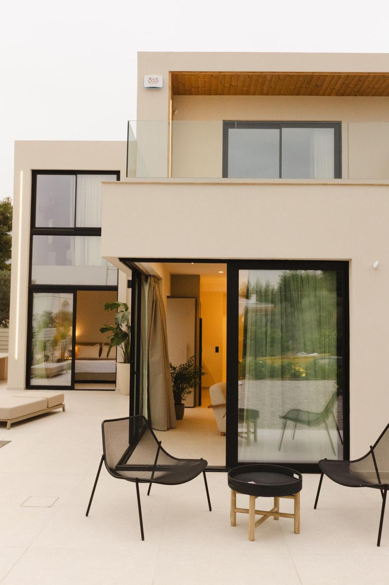 Destino Residencies Villa Loutráki Exteriör bild